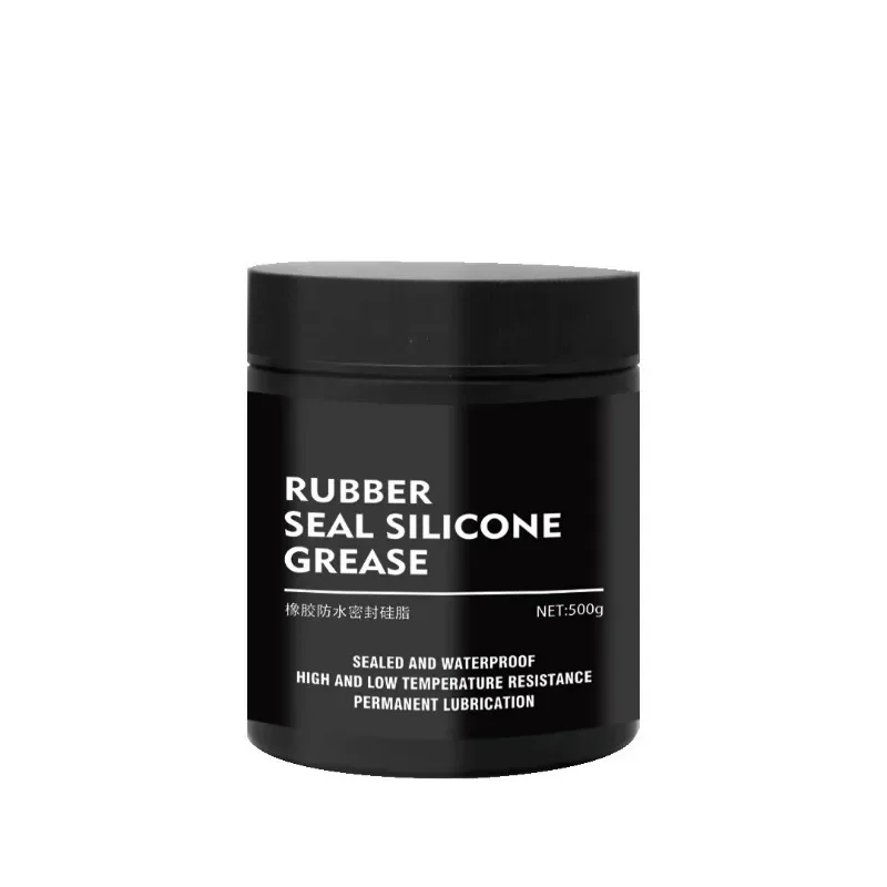 50-500g Waterproof Silicone Lubricant Grease Lithium Oil High Voltage Insulating Brake Marine Grease For Spark Plugs Car Bearing silicone grease lubricant silicone grease grease lubricant