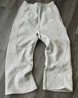 Y2k Embroidered Gray Casual Pants Camo Functional Tactical Functional Men's Women's Premium Jogging Drawstring Sweatpants 2