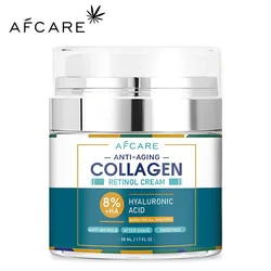 High Quality Men Collagen Anti-Wrinkle Cream Retinol Moisturizer Face Cream Anti-Aging Firming Lifting Face Skin Care