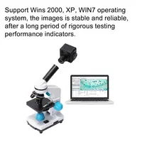 5MP Cmos Microscope USB Camera Digital Electronic Eyepiece Free Driver High Resolution Microscope High Speed Industrial Camera 4