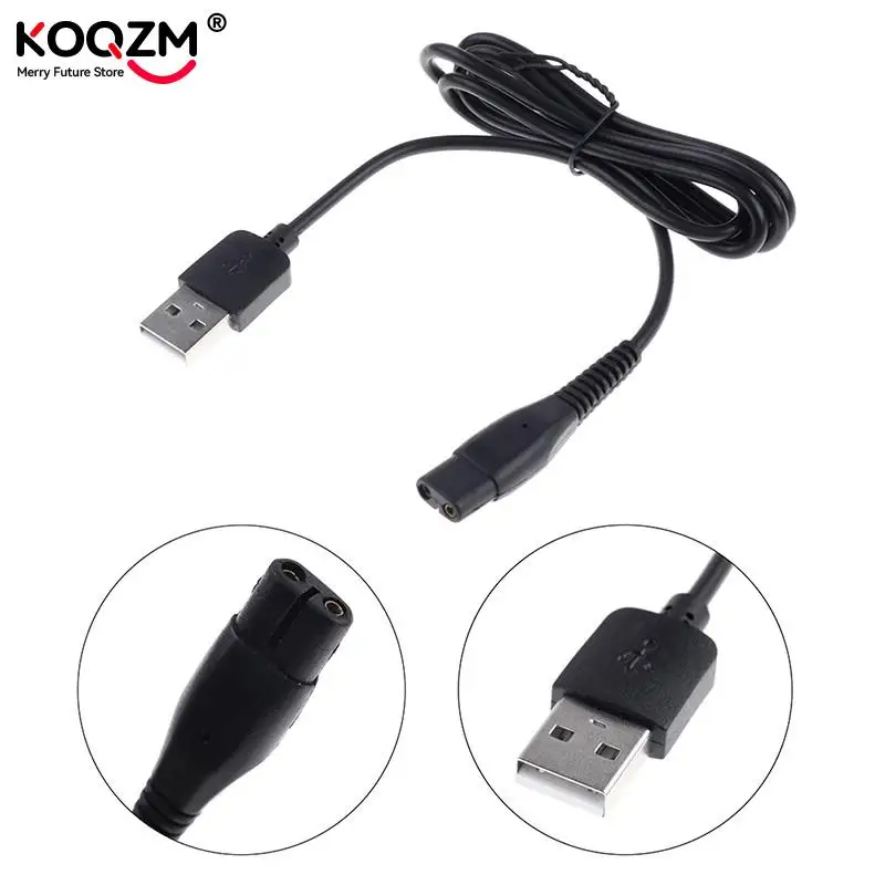 Charging Cable USB Charging Cable Shaver Charger USB Charging Plug Cable Power Cord Charger Electric Adapter For Electric Shaver Plug Charging