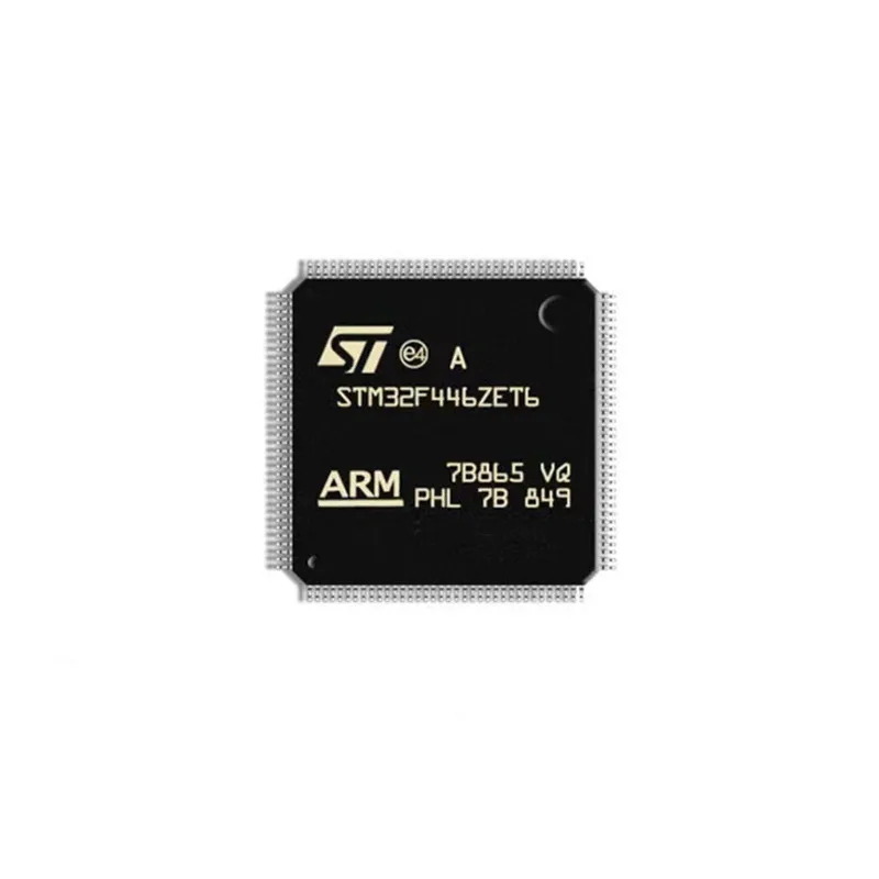 

STM32F446ZET6 Semiconductor MCU Microcontroller IC Chip