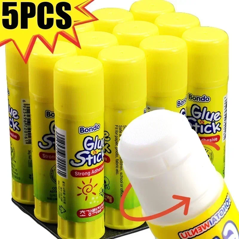 1/3/5PCS Solid glue stick for student stationery DIY scrapbooking high viscosity school office supplies glue stick