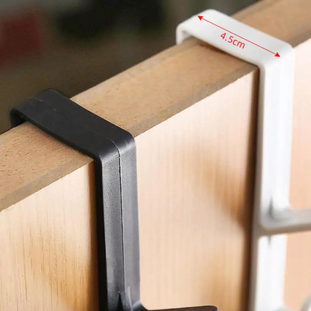 Behind The Door Coat Hook Hanger Behind The Door Cabinet Wardrobe Dormitory Hook Storage Rack