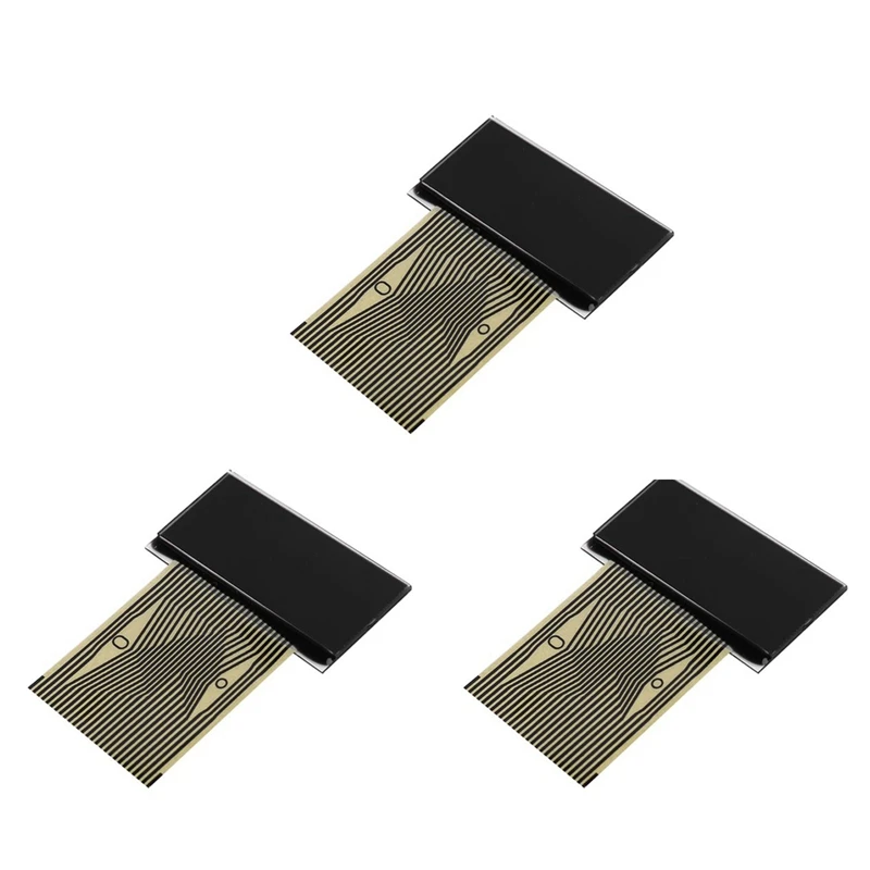 

3X ЖК-дисплей для приборной панели, флэш-дисплей для Mercedes Benz C Class W202 E Class W208 CLK W210 SLK 170, правый