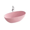 1700x800x560mm BATHROOM Colourful SOLID SURFACE BATHTUB ARTIFICIAL STONE FREESTANDING TUB BR8028 2