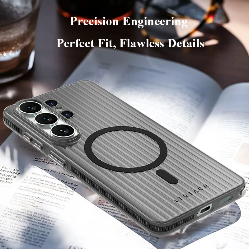 LeReach TOC ICICLE Case with Light Grips and Magnetic Micron-Level Frosted Protection Cover