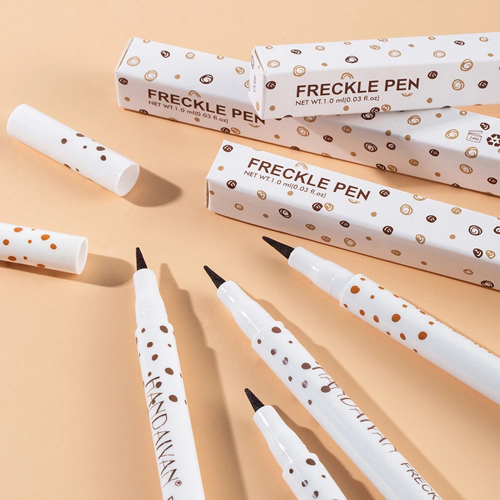

Freckle Pen Waterproof Durable Cosmetics Tool Spot Long-Lasting Waterproof Dot Spot Pen Embellishment Makeup Supply