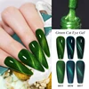 NAILCO 10ml Cat Eye Gel Polish Magic Magnetic Stick Cat Eye Gel Nail Soak Off UV Manicure Chameleon Gel Crystal Cat Eye Polish 2