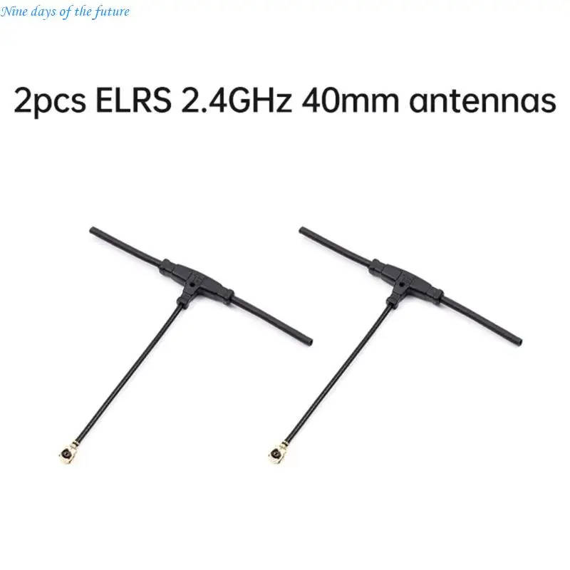 DIY FPV E65A용 ELRS 수신 안테나 2.4G/915MHZ 40mm/70mm 2개 세트