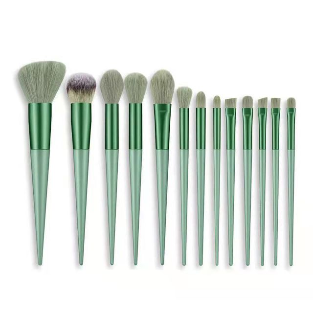 Makeup Brush Set Makeup Concealer Brush Blush Loose Powder Brush Eye Shadow Highlighter Foundation Brush Beauty Tools