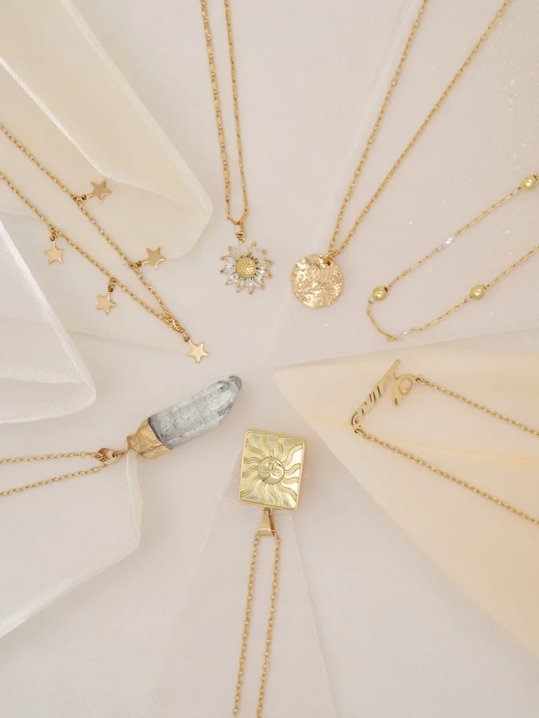 Boho Layered Necklace for Women