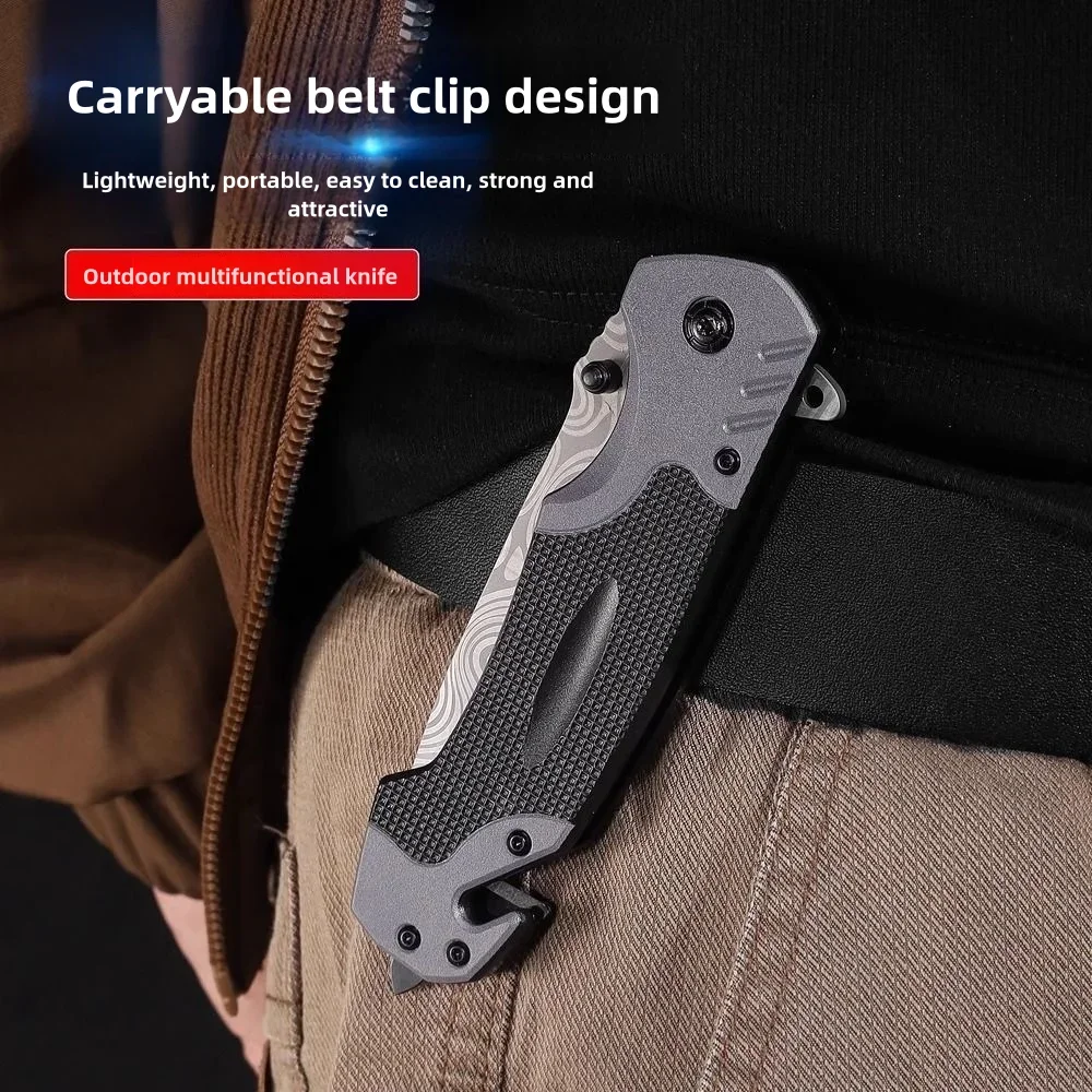  slider image of Convenient Sharp Survival Knife
