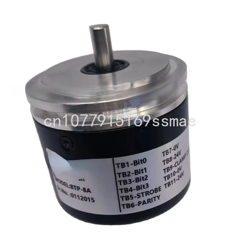 

6 8 12 16 Station CNC Lathe Machine Tool Turret Rotary Encoder Absolute BTP-8A 8 Station