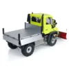 1/10 U423 4X4 Hydraulic RC Crawler Car Remote Control Off-road Dumper Snow Blade Painted and Assembled Car Toy Gift Ready to go 3
