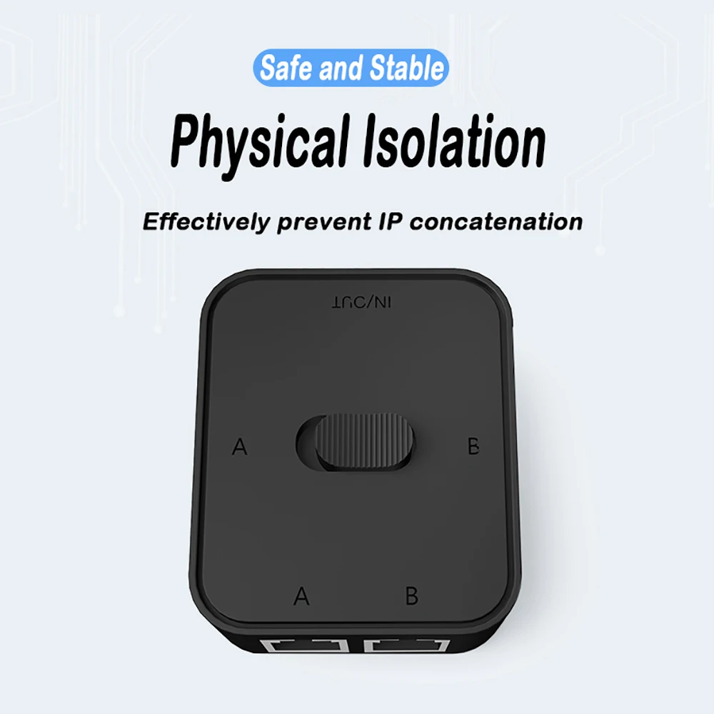 PC 노트북 TV 박스 라우터용 커넥터 커플러, 네트워크 스위치 케이블 확장기, 1000Mbps RJ45 분배기, 1-2 이더넷 어댑터