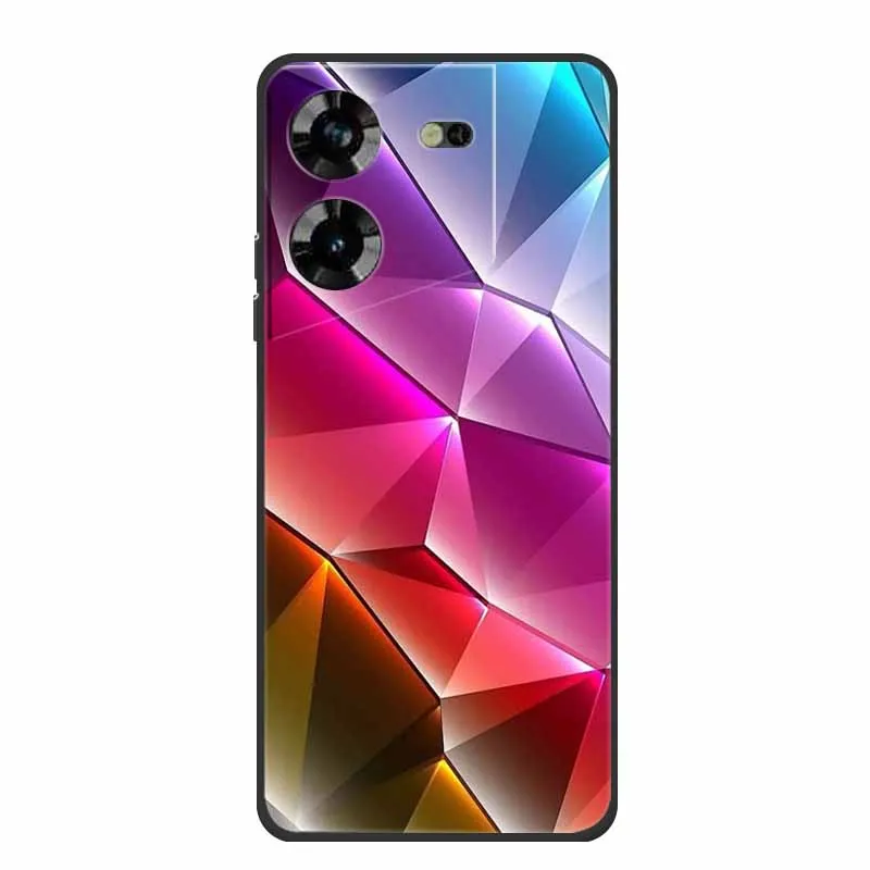 Fashion Soft TPU Silicone Shockproof Bumper Phone Case