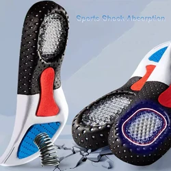 Memory Foam Orthopedic Insoles with Gel Arch Support for Comfort and Performance
