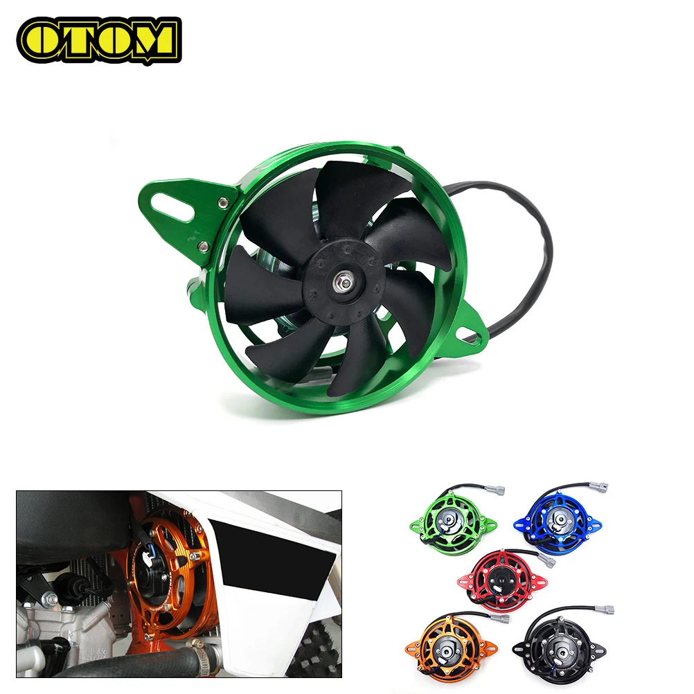 Radiator Fan Motorcycles Ktm Radiator Fan Dirt Bike Ktm Radiator