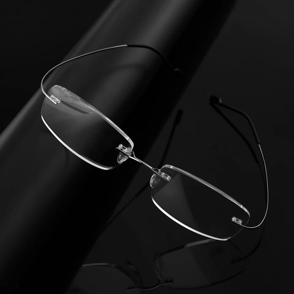 OCCHIALI DA SOLE Senza Montatura Da Uomo Fidanzato Regali Porta Carte Business EUR 12,32 - Foto 9