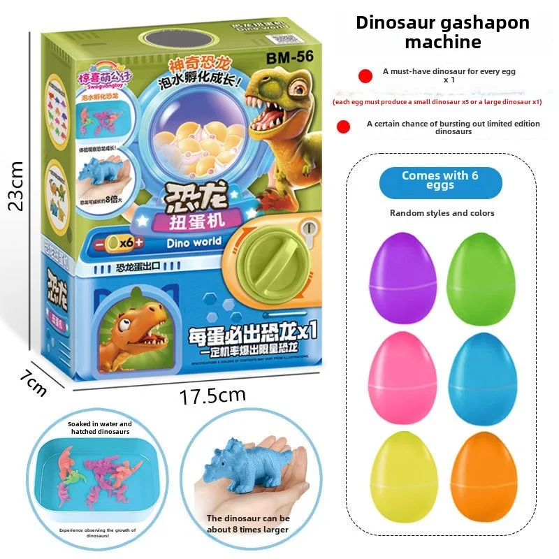 Children Mini Claw Machine Toys Surprise Egg Twisting Vending Machine Blind Box Game Christmas Kids Boys Girls New Year Gifts 4
