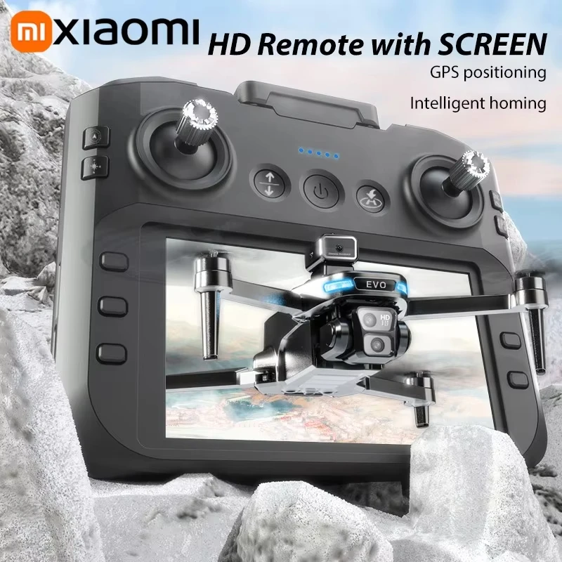 Drone quadcopter XIAOMI SG901 brushless drone MAX GPS professional 8K HD aerial avoiding obstacle large screen remote control folding