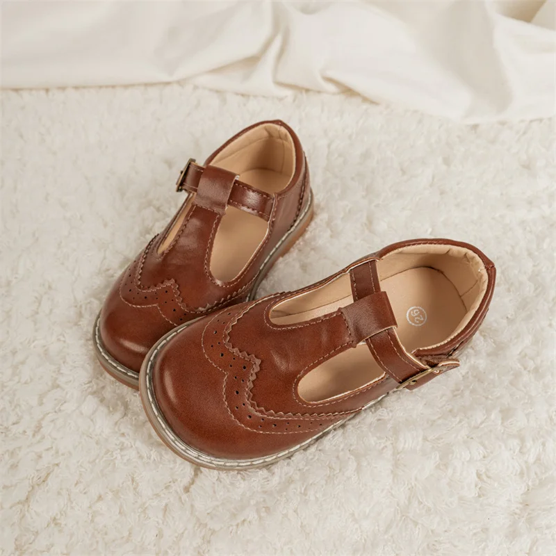 Summer Spring Genuine Leather Children Casual Shoes Fashion Tassel Princess Shoes Non-slip Breathable Baby Girls 2