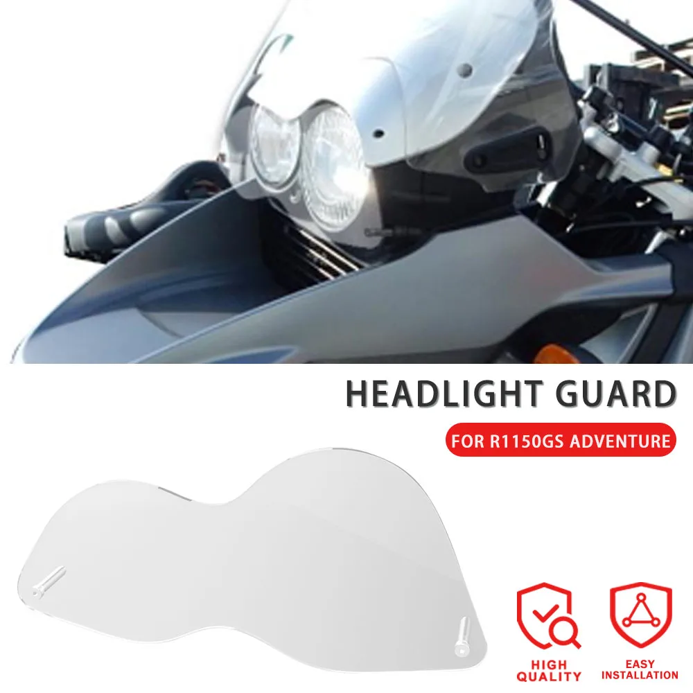 

R 1150 GS Motorcycle Accessories Headlamp Headlight Guard Protector Grill Cover For BMW R1150GS ADVENTURE R 1150GS ADV 1999-2004