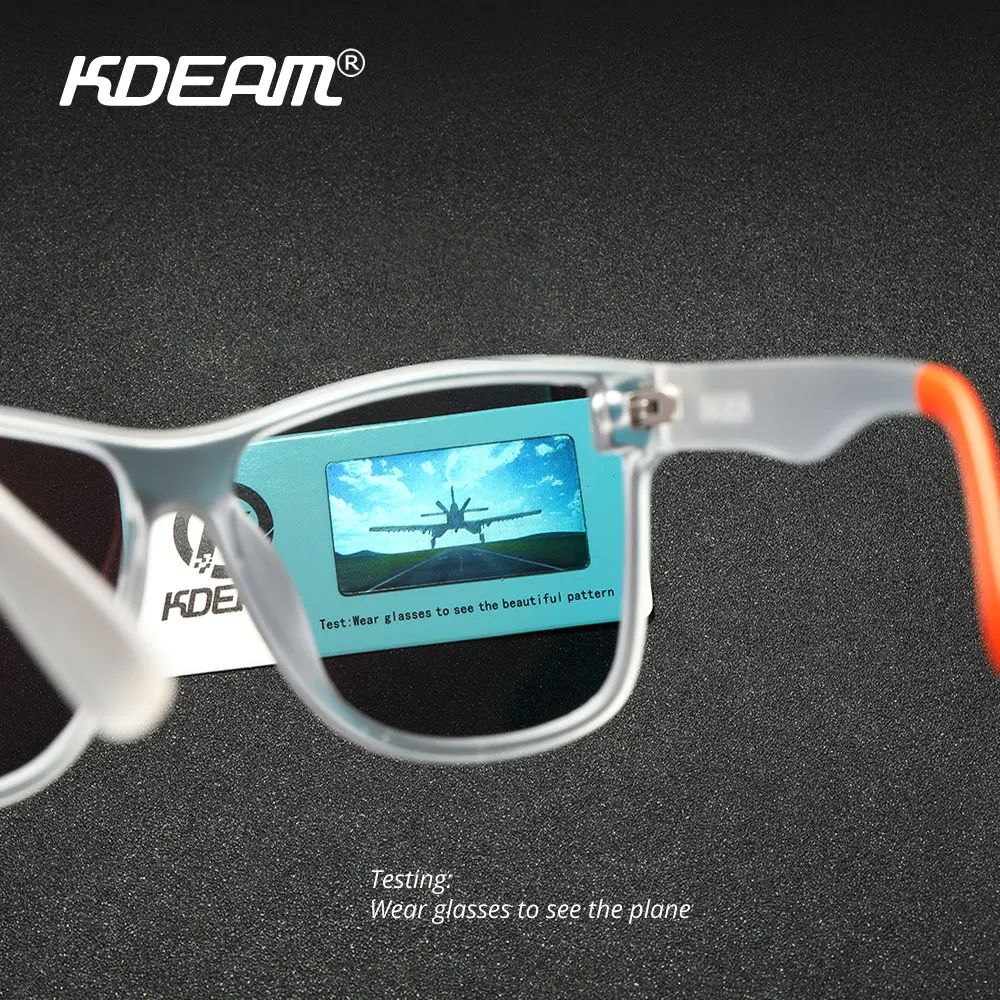 Kdeam Polarized Sunglasses with UV 400 Protection - Smael South Africa