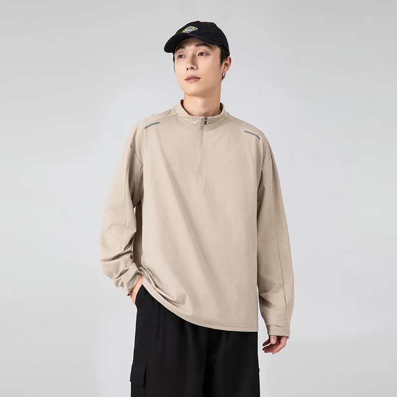 Outdoor Sports Quick Dry Long Sleeve T-Shirt Men Women Breathable Perspiration Lightweight Soft