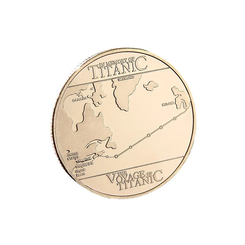 Titanic Coin Collection Medallion Commemorative Coin Non-currency