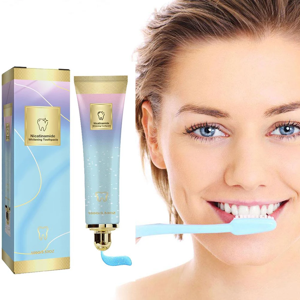 100g Niacinamide Whitening Toothpaste