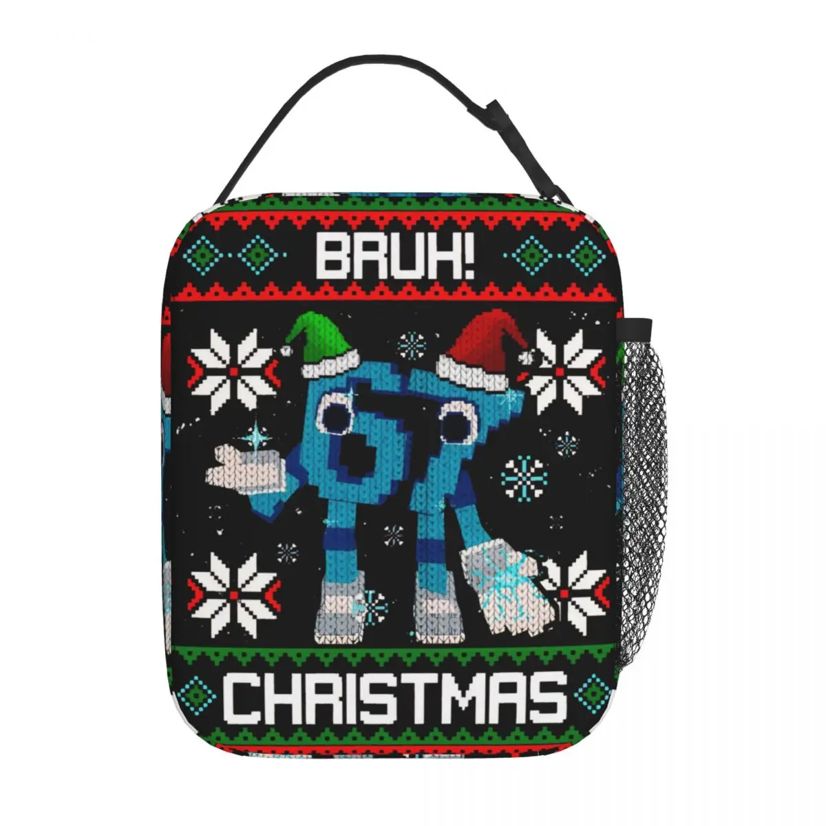 Trendy Thermal Cooler Bento Lunch Box with Funny Italian Brainrot Design