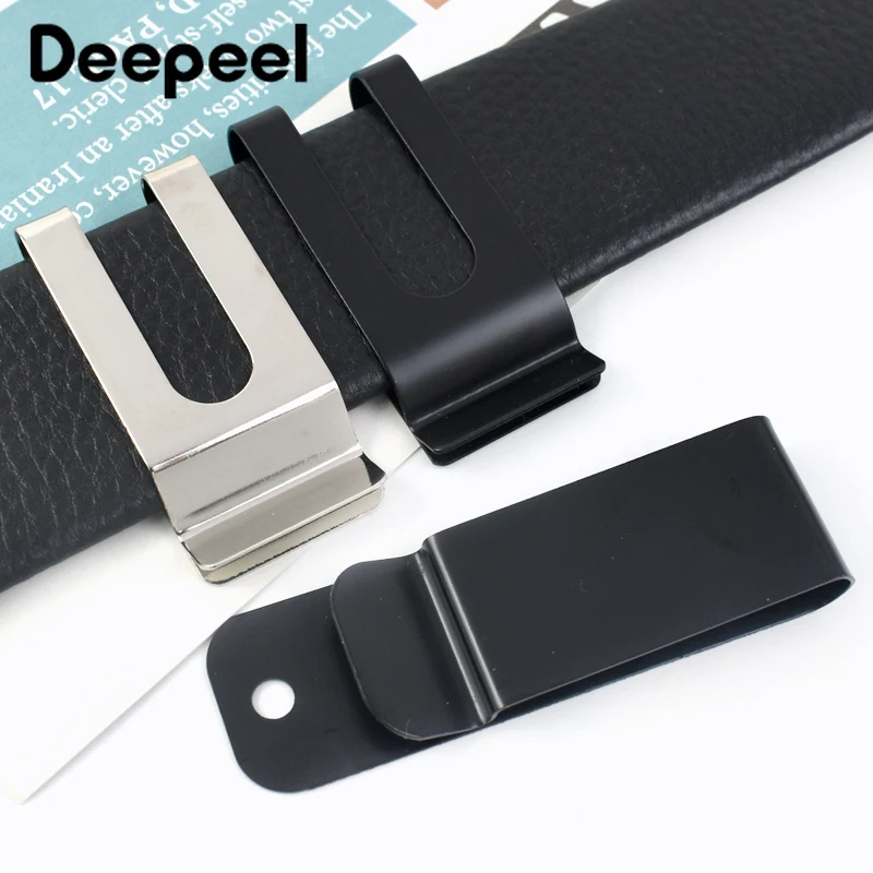Durable Metal Belt Clips and Keychain Holder Accessories