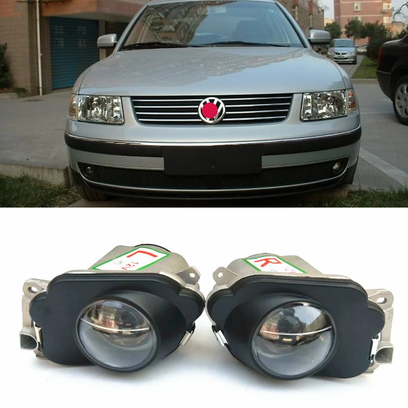 Led Fog Lights For 2001 2002 2002 2003 2004 2005 Volkswagen Passat B5 Front  Fog Light Assembly Anti Fog Light Front Bumper Light - Fog Light Assembly -  AliExpress