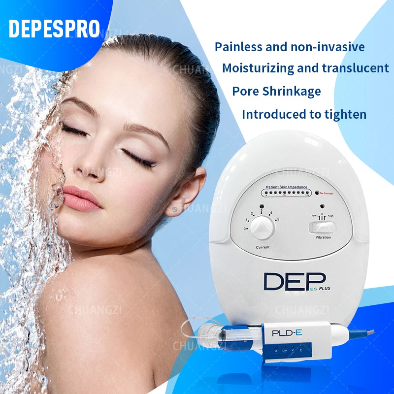 

DLS- Superconducting DEP Water Light Firming Ion Beauty Salon Special Beauty Machine Radio Frequency Skin Needleless Injection