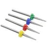 Hot New Tungsten steel Nail Drill Bits Pedicure Carbide Milling Cutter for Nail Files Manicure Cutter Nail Art Tool 2.35mm 4