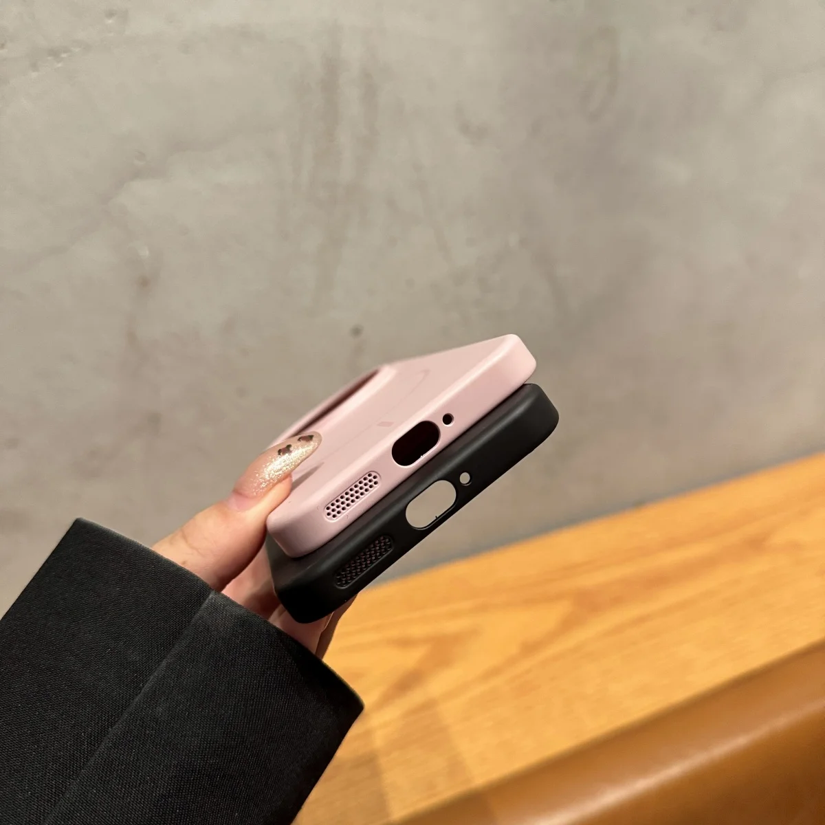 MagSafe Magnetic Candy Matte Hard Case with Wireless Charging Support