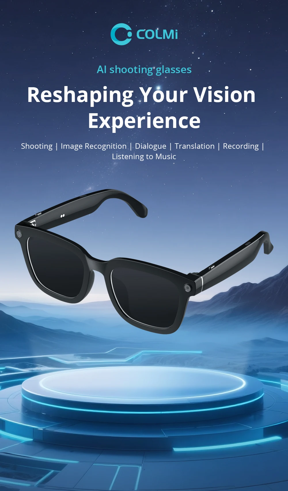 COLMI V03 Smart Glasses