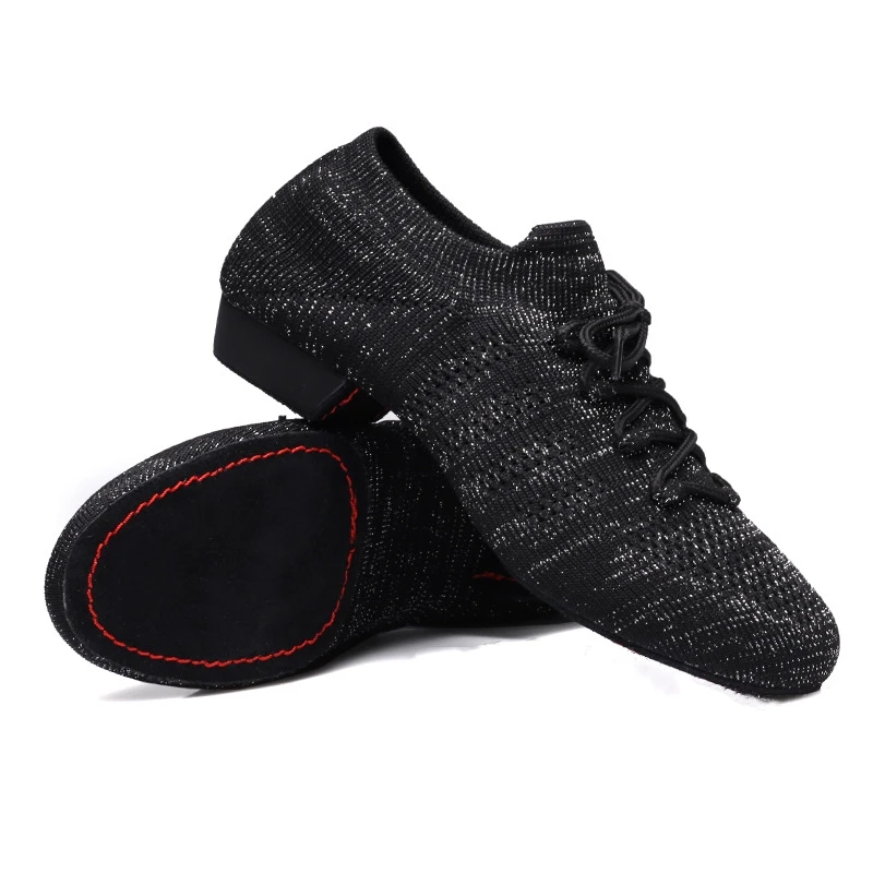 Soft Mesh Low Heel Shoes for Women and Girls, Ballroom Tennis, Latin Training, Ballet, Jazz, Teacher, Dance 2