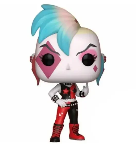 Funko POP Suicide Squad Harley Quinn Joker n.° 273 Figura de acción de vinilo Modelo coleccionable Juguetes para niños Regalo de cumpleaños