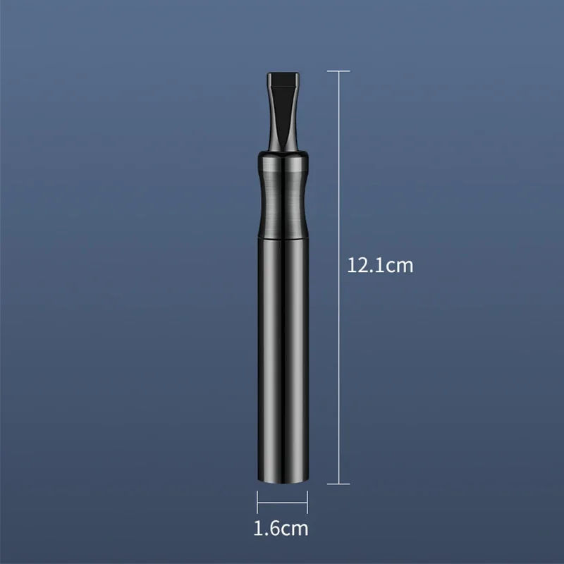 Hand-held Ashtray Creative Smokeless Smoking Pipe Portable Alloy Ashtray Cigarette Holder For Driver Office