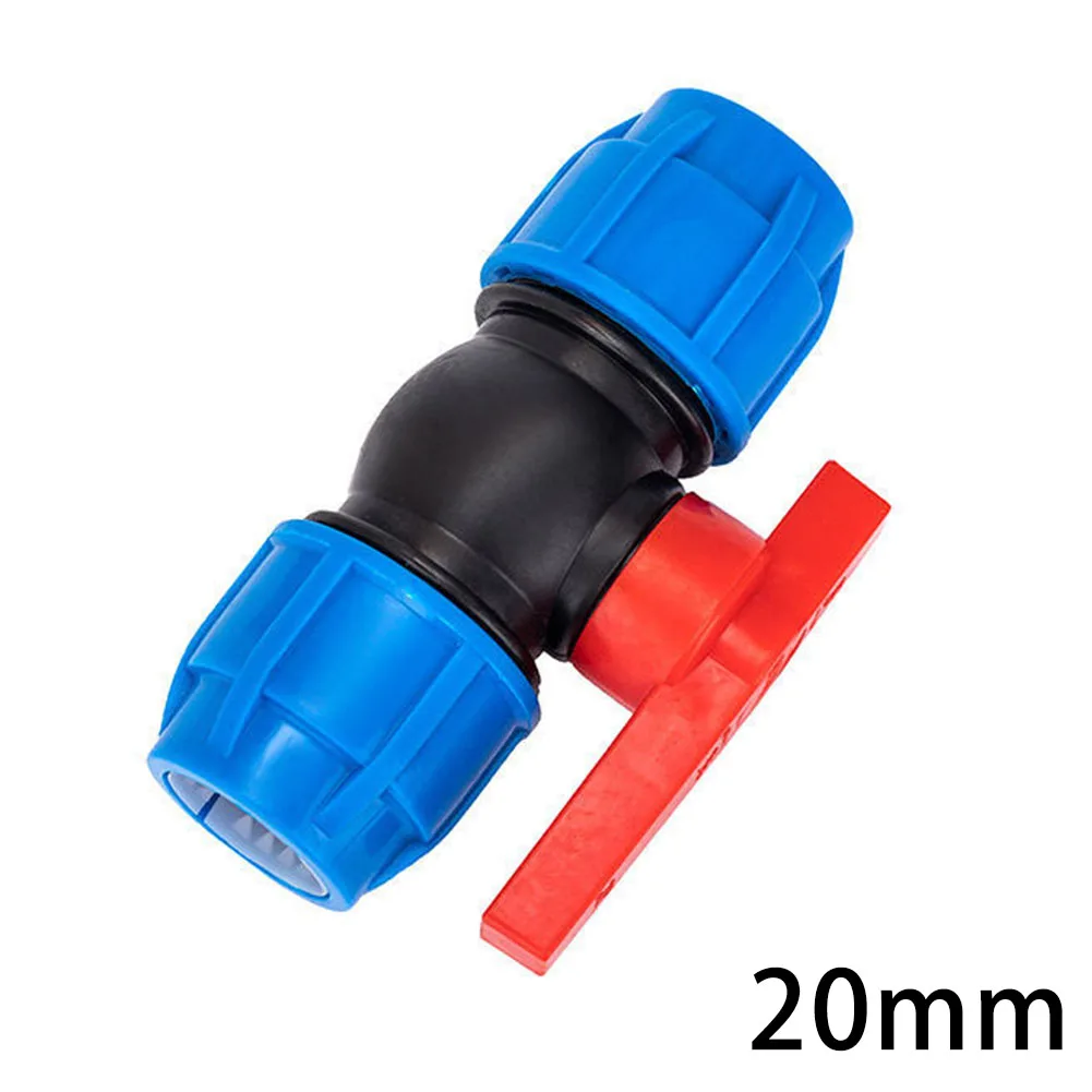 

Pipe Fittings Switch Joint Valve Straight Elbow Water Flow Controller 20mm/25mm/32mm/40mm/50mm Leak-Proof Design