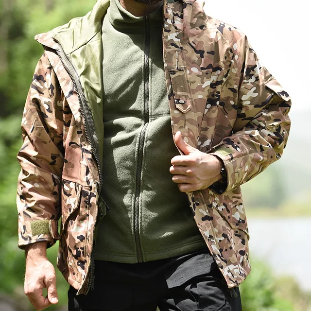 Winter Combat Jacket 5