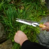 Garden Weeding Tools Stainless Steel Beech Handle Shovel for Stainless Steel Wood Handle Garden Removal Cutter Puller 2
