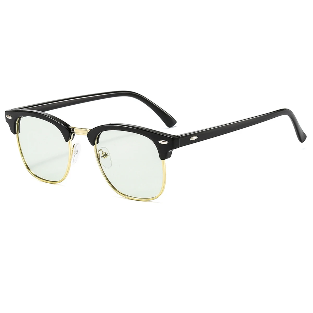 Photochromic Glasses 1pc Men Geometric Fashion Photochromic Glasses School Life Daily Walking Clothing Accessories Casual Shades Accessories
