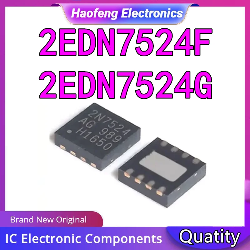 

5Pcs 2EDN7524G 2N7524 2EDN7524F IC MCU Chip 100% New Original in stock