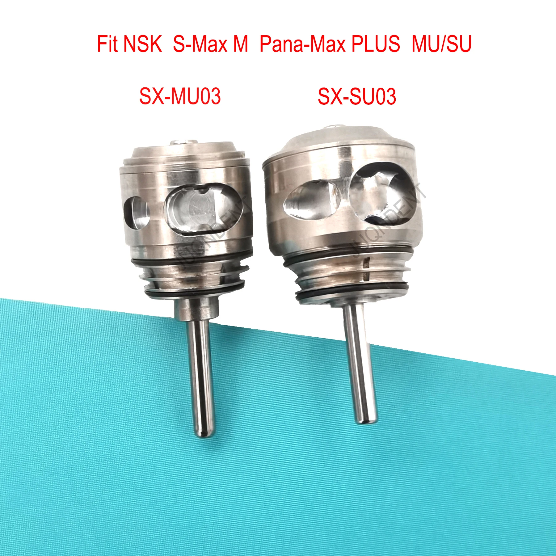 Rotore Della Cartuccia Della Turbina Dentale Sx-Su03/Mu03 Fit Nsk Pana Max Plus S Max M600 M500 Pap-Mu/Su Parti Di Odontoiatria Del Manipolo Ad Alta V