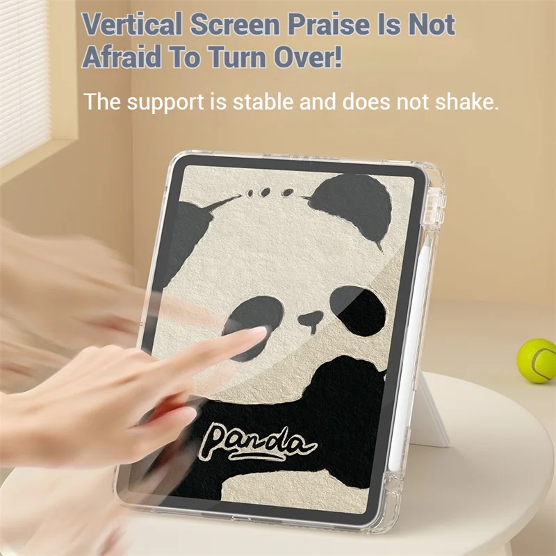 Premium 3-Fold Tablet Cover for iPad Air and Pro 12.9 inch