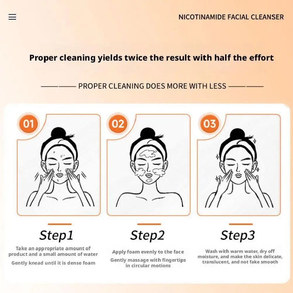 التطهير وتجديد شباب منظف للوجه ترطيب عميق إزالة ال...